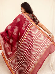 Maheshwari Silk Saree
