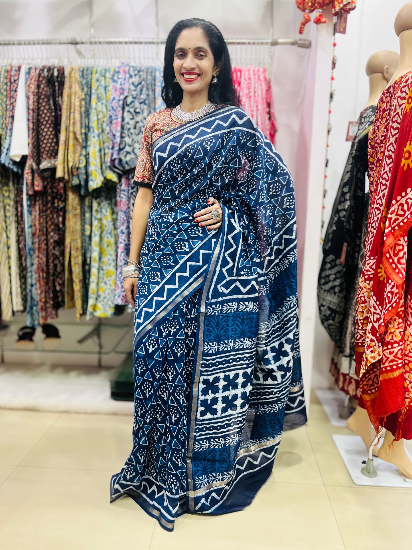 Chanderi Silk Saree