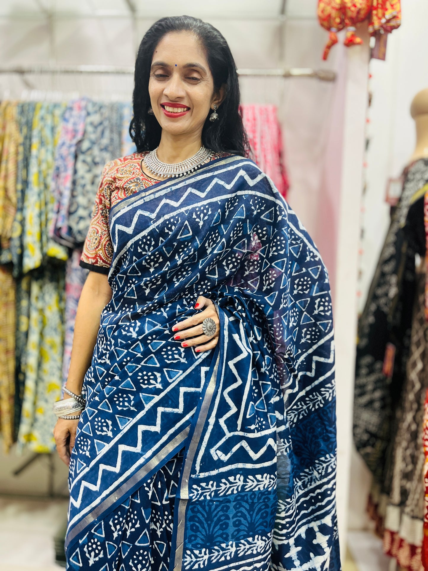 Chanderi Silk Saree