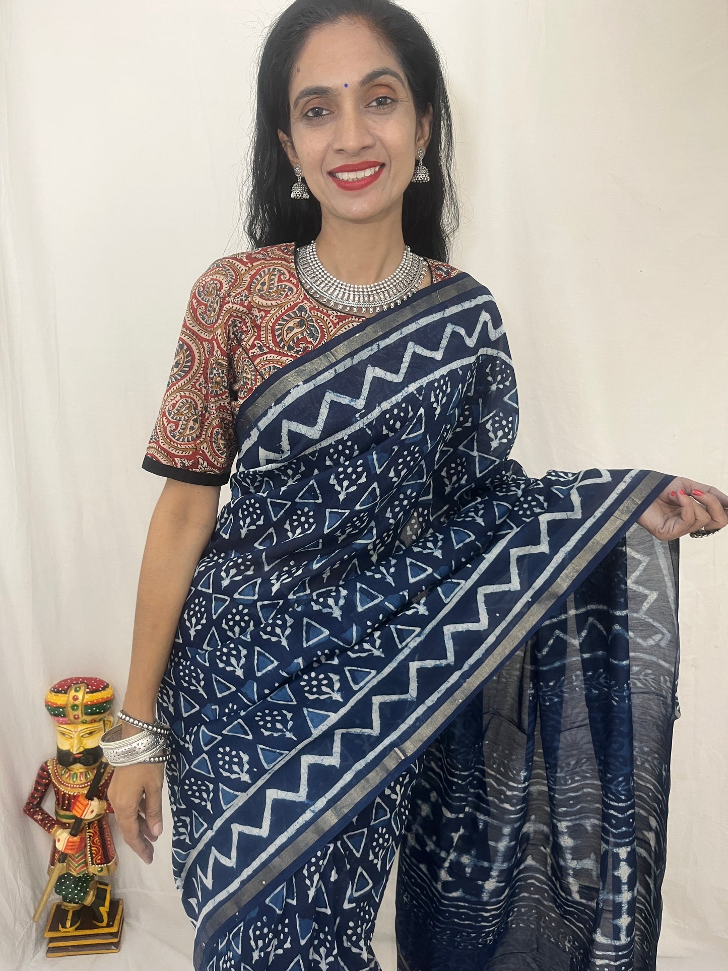 Chanderi Silk Saree