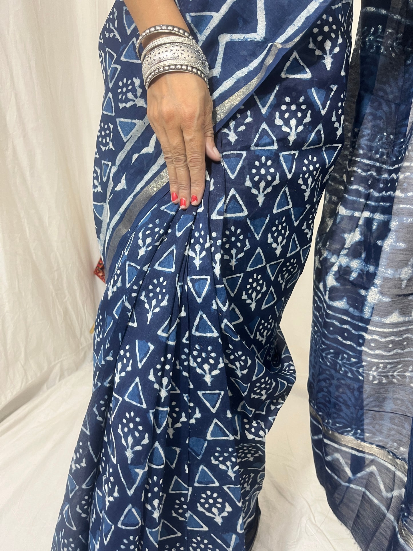 Chanderi Silk Saree