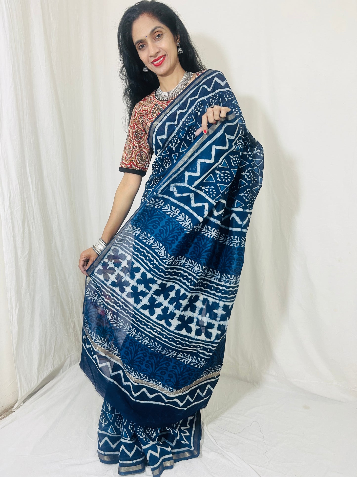 Chanderi Silk Saree