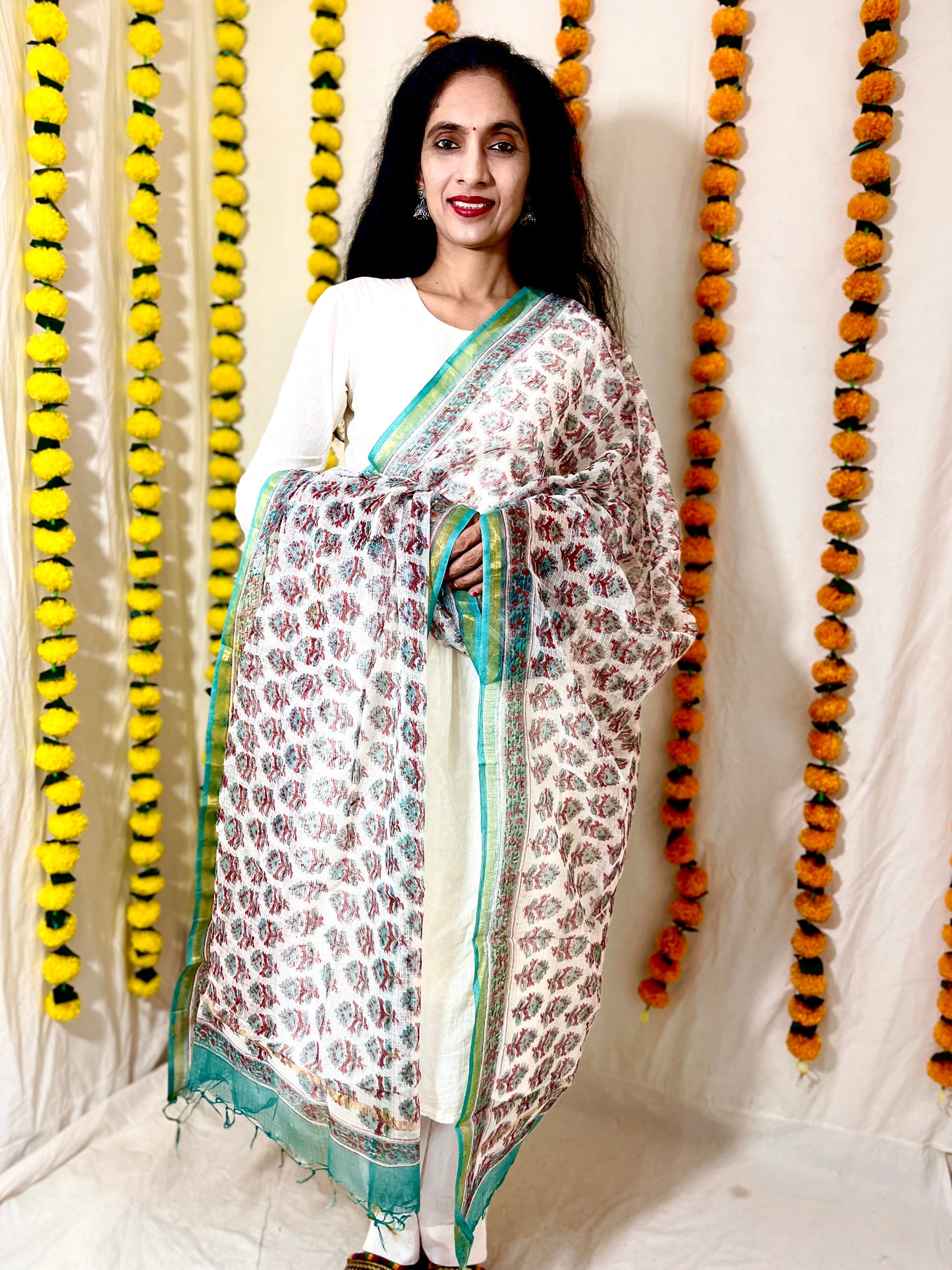 Kota Doriya Dupatta