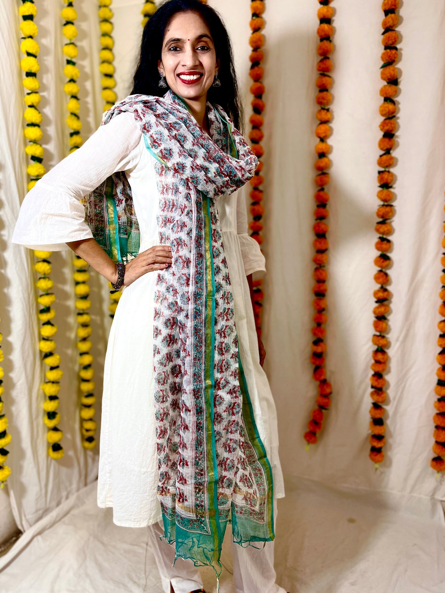 Kota Doriya Dupatta