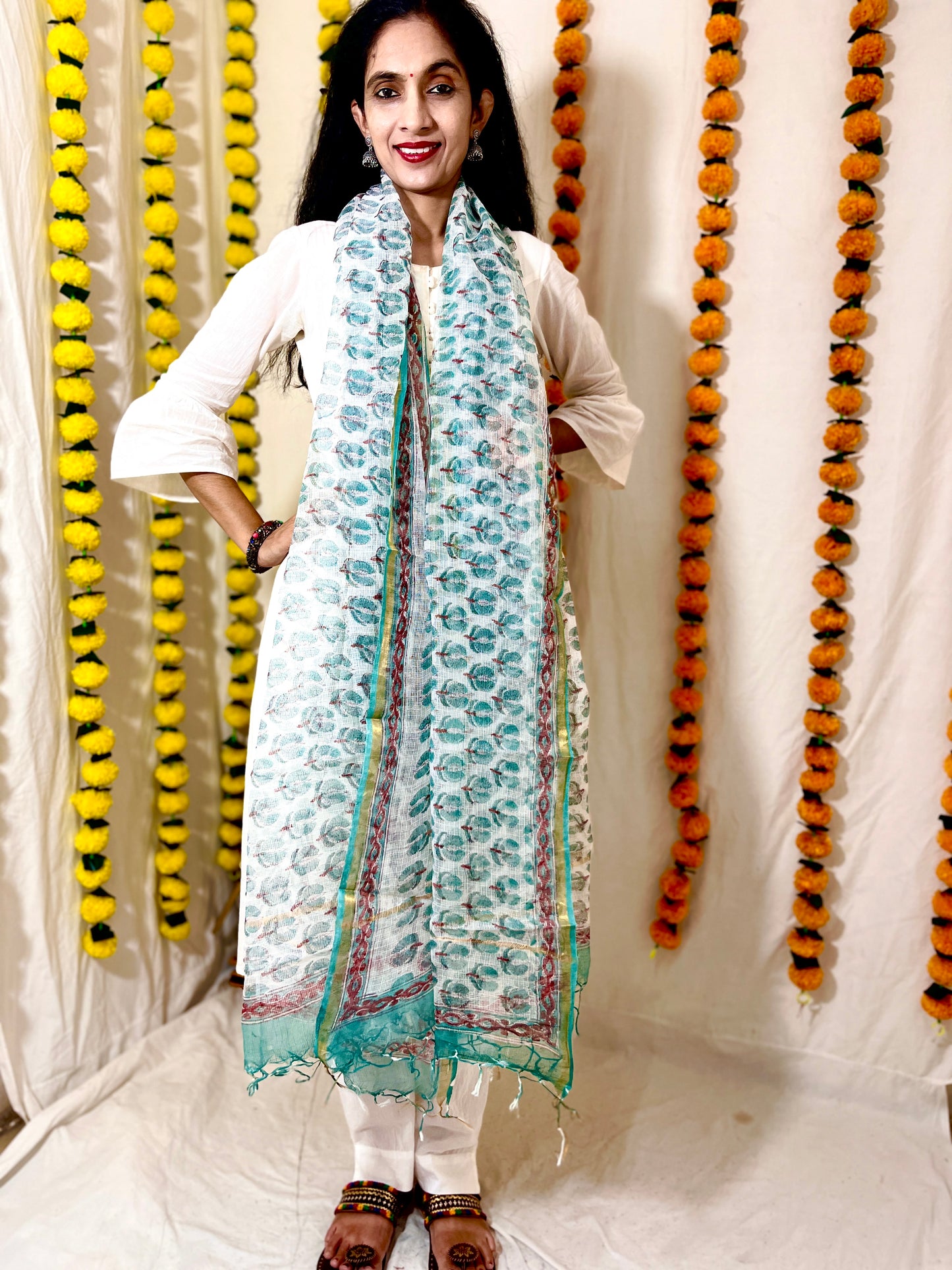 Kota Doriya Dupatta