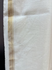 Kora Chanderi Silk Saree