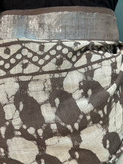 Kashish Printed Cotton Linen Saree