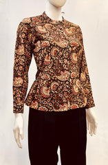 Kalamkari Hand Block Printed Top