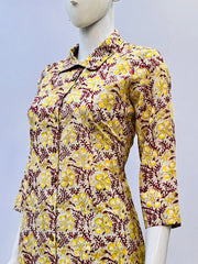 Sanganeri Printed Top
