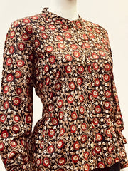 Kalamkari Hand Block Printed Top