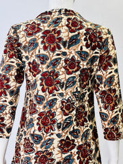Kalamkari Hand Block Printed Top