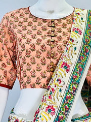 Basant Round Neck Blouse