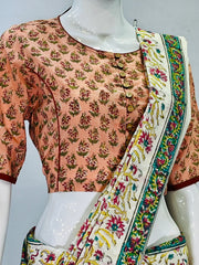 Basant Round Neck Blouse