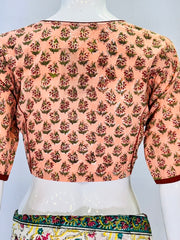 Basant Round Neck Blouse