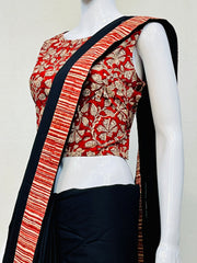 Hand Block Printed Blouse