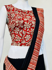 Hand Block Printed Blouse