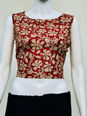 Hand Block Printed Blouse