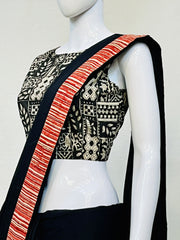Hand Block Printed Blouse