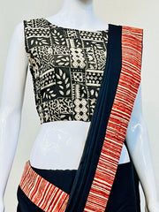 Hand Block Printed Blouse