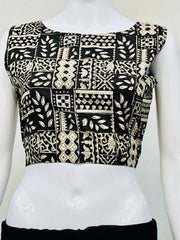 Hand Block Printed Blouse