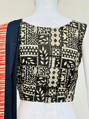 Hand Block Printed Blouse