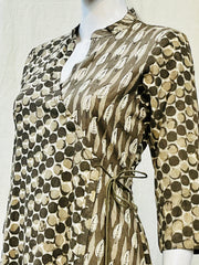 Kashish Angrakha Kurti