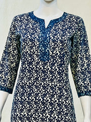 Indigo Dyed Kurti