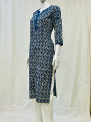 Indigo Dyed Kurti