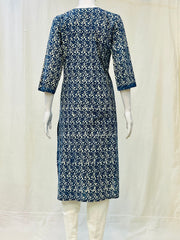 Indigo Dyed Kurti
