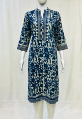 Indigo Dyed Kurti