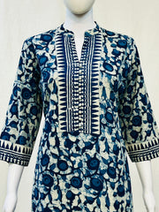 Indigo Dyed Kurti