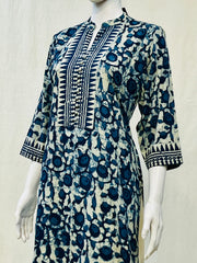 Indigo Dyed Kurti