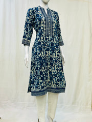 Indigo Dyed Kurti