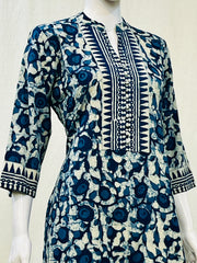 Indigo Dyed Kurti
