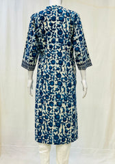 Indigo Dyed Kurti
