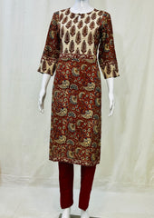 Kalamkari Kurti