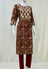 Kalamkari Kurti