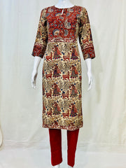 Kalamkari Kurti