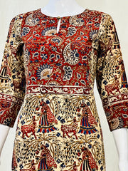Kalamkari Kurti