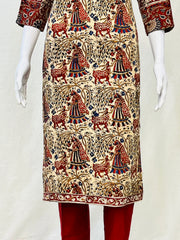 Kalamkari Kurti