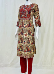 Kalamkari Kurti