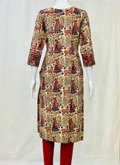 Kalamkari Kurti