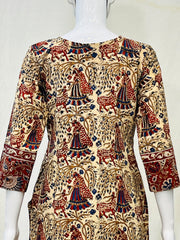 Kalamkari Kurti