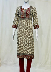 Kashish Print Kurti