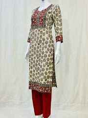 Kashish Print Kurti
