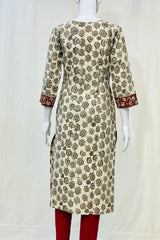Kashish Print Kurti