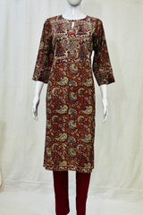 Kalamkari Kurti