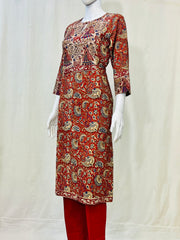 Kalamkari Kurti