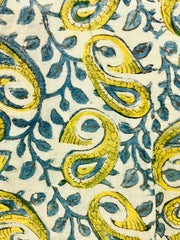 Ajrakh Dabo Printed Mul Cotton Kurti