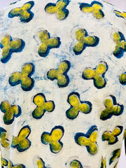 Ajrakh Dabo Printed Kurti